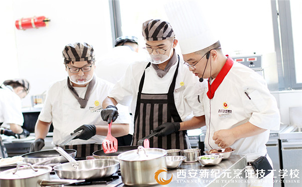 西餐厨师有哪几个等级
