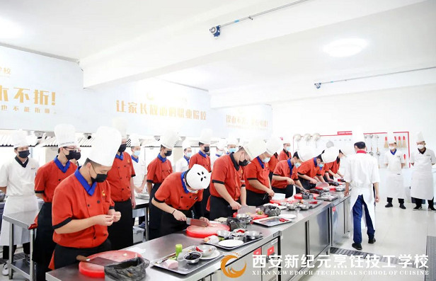 新纪元杯,烹饪,大赛,备战,成才,背后,梦想,拼搏,厚积薄发