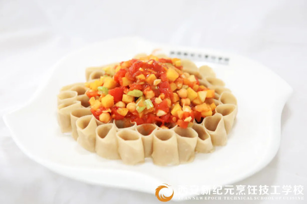我校,特邀,西贝莜面村,厨务,导师,来校,实训,教学,