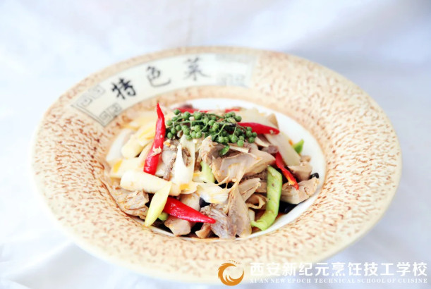 我校,特邀,西贝莜面村,厨务,导师,来校,实训,教学,